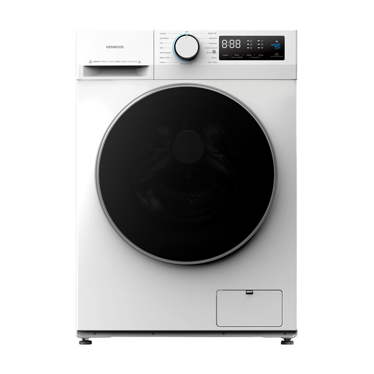 ماشین لباسشویی کنوود 9 کیلویی سری Brit مدل KWM-6940 ماشین لباسشویی کنوود 9 کیلویی سری Brit مدل KWM-6940