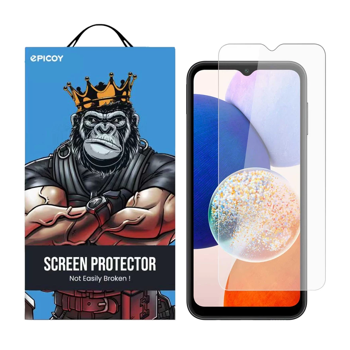 گلس گوشی سامسونگ Galaxy A14 اپیکوی مدل Clear Pro گلس گوشی سامسونگ Galaxy A14 اپیکوی مدل Clear Pro
