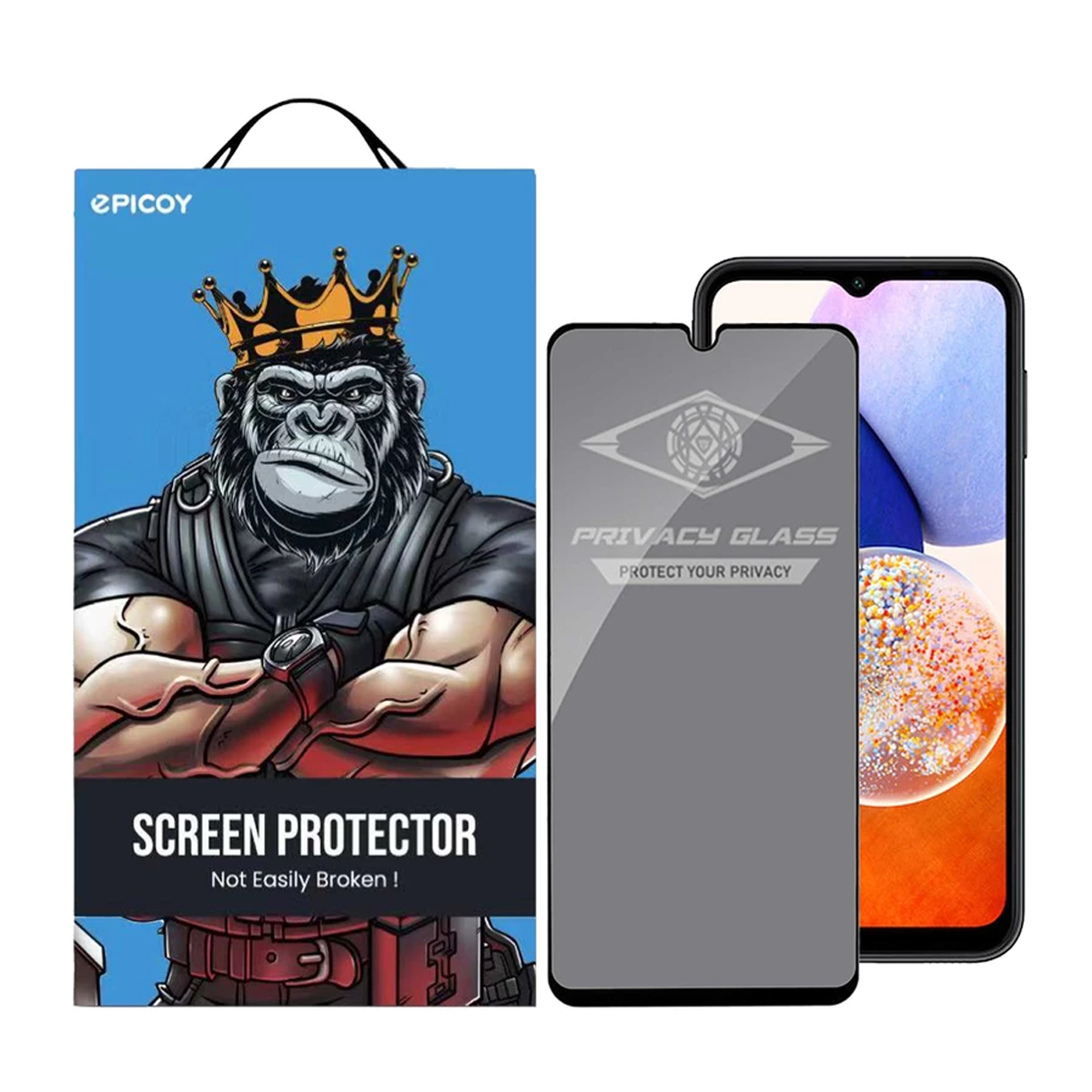 گلس گوشی سامسونگ Galaxy A23/A14 اپیکوی پرایوسی مدل Privacy گلس گوشی سامسونگ Galaxy A23/A14 اپیکوی پرایوسی مدل Privacy