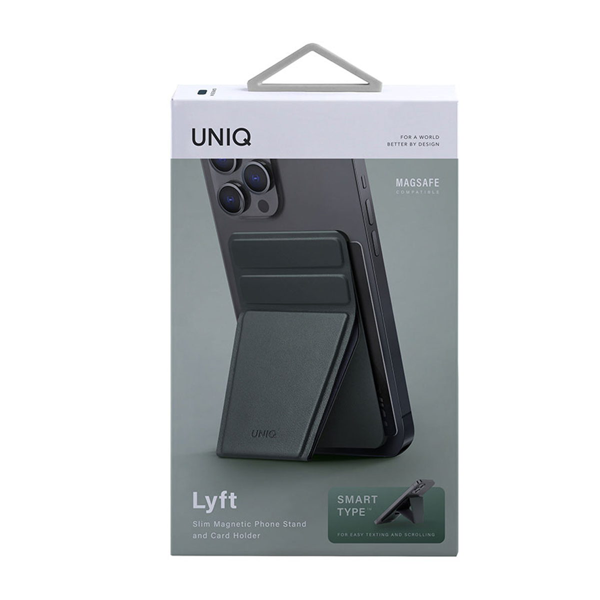 هولدر و شارژر بی سیم یونیک مدل Lyft Magnetic Snap-On هولدر و شارژر بی سیم یونیک مدل Lyft Magnetic Snap-On