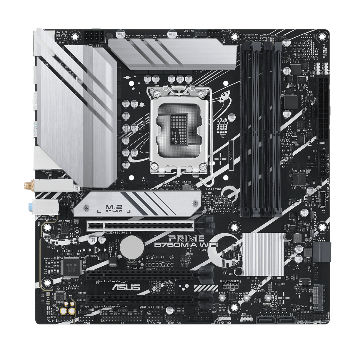 مادربرد ایسوس مدل PRIME B760M-A D5 WIFI-CSM مادربرد ایسوس مدل PRIME B760M-A D5 WIFI-CSM