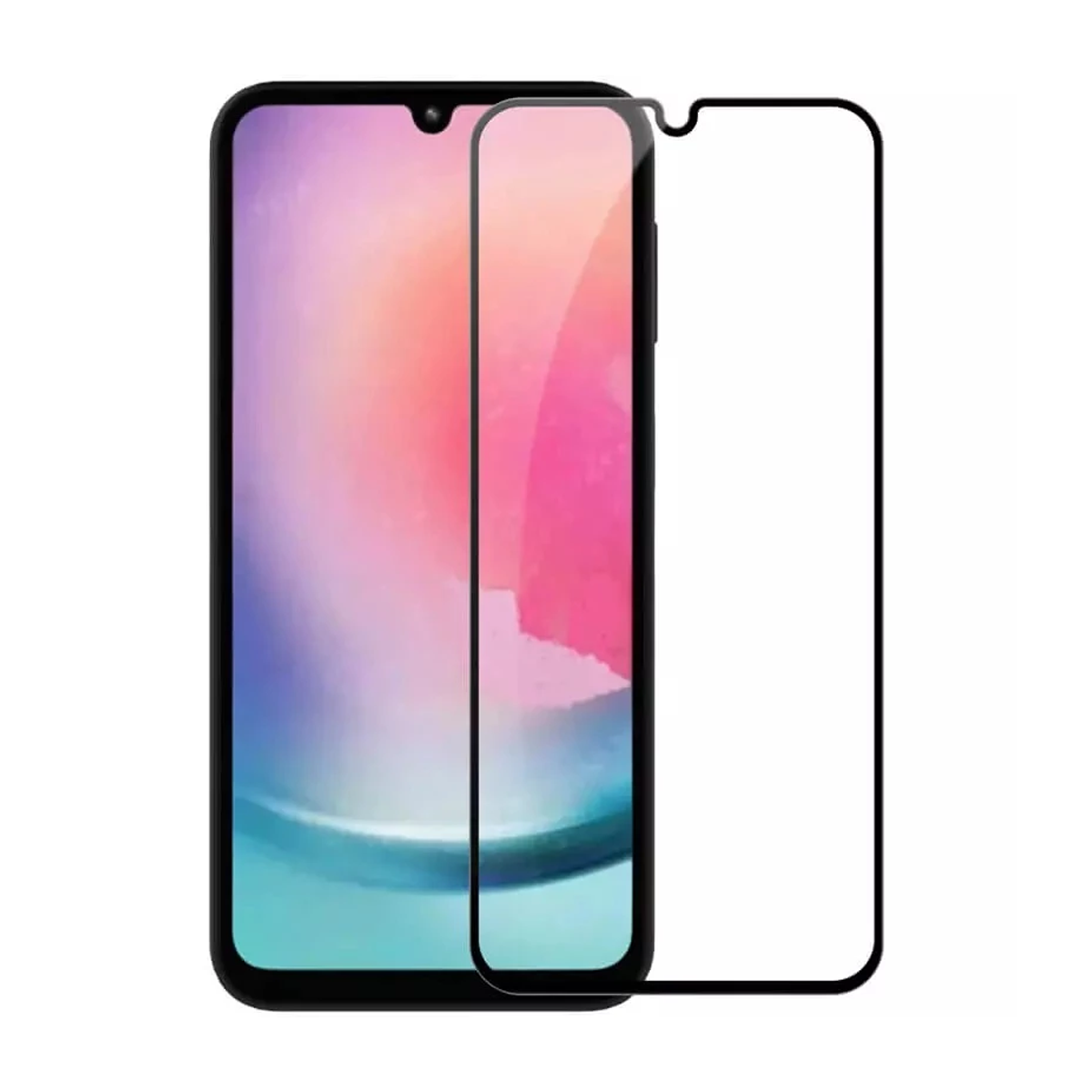 گلس گوشی سامسونگ Galaxy A24 4G نیلکین مدل CP PLUS Pro گلس گوشی سامسونگ Galaxy A24 4G نیلکین مدل CP PLUS Pro