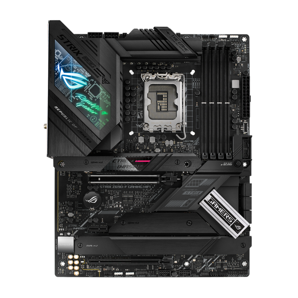 مادربرد ایسوس مدل ROG STRIX Z690-F GAMING WIFI مادربرد ایسوس مدل ROG STRIX Z690-F GAMING WIFI