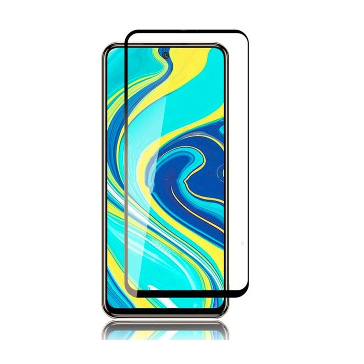 محافظ صفحه نمایش تمام چسب (گلس فول) مناسب برای گوشی شیائومی Redmi Note 9 Pro محافظ صفحه نمایش تمام چسب (گلس فول) مناسب برای گوشی شیائومی Redmi Note 9 Pro