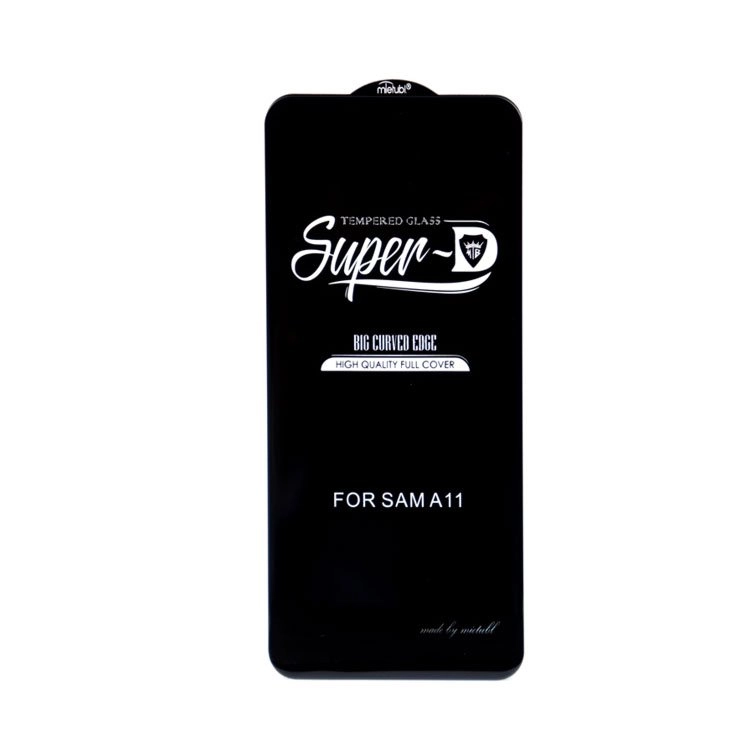 محافظ صفحه نمایش(گلس) Super D گوشی موبایل سامسونگ A11 محافظ صفحه نمایش(گلس) Super D گوشی موبایل سامسونگ A11