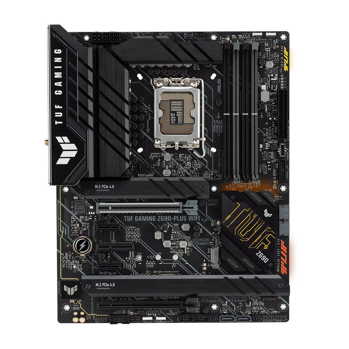 مادربرد ایسوس مدل TUF GAMING Z690-PLUS WIFI مادربرد ایسوس مدل TUF GAMING Z690-PLUS WIFI