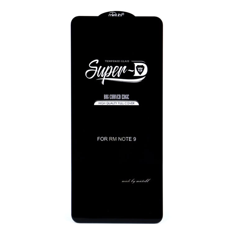 محافظ صفحه نمایش(گلس) Super D گوشی موبایل شیائومی Redmi Note 9 محافظ صفحه نمایش(گلس) Super D گوشی موبایل شیائومی Redmi Note 9