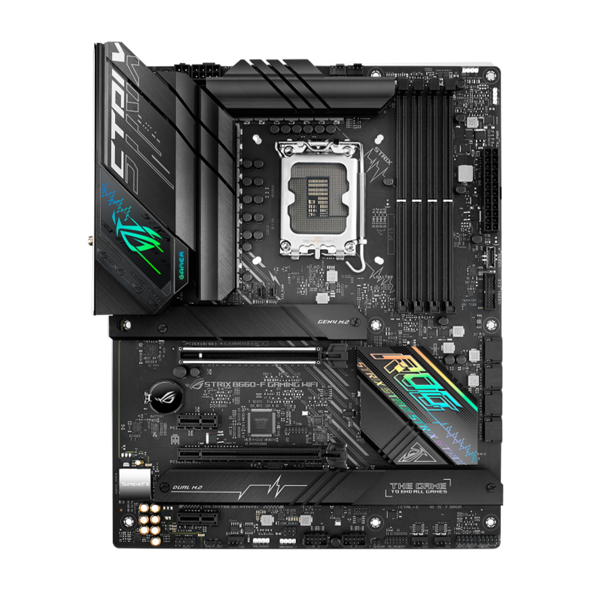 مادربرد ایسوس مدل ROG STRIX B660-F GAMING WIFI مادربرد ایسوس مدل ROG STRIX B660-F GAMING WIFI