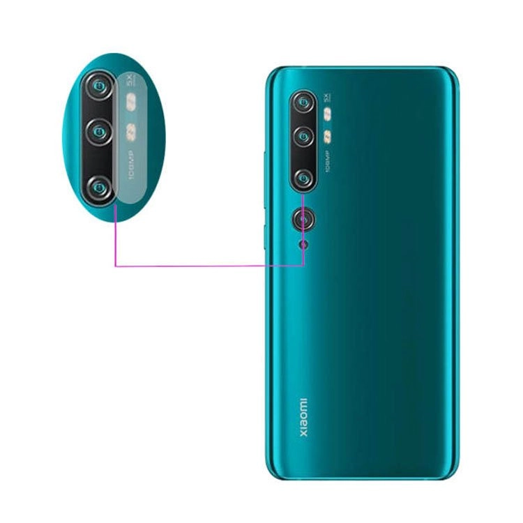 محافظ لنز دوربین مناسب برای گوشی شیائومی مدل Mi Note 10 محافظ لنز دوربین مناسب برای گوشی شیائومی مدل Mi Note 10