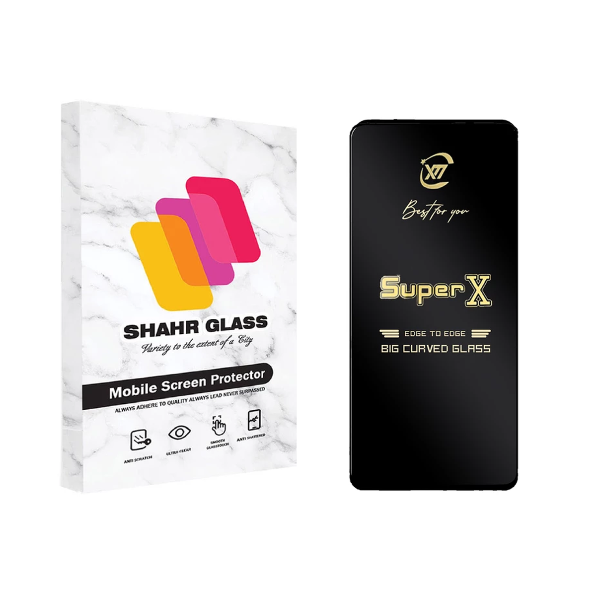 گلس گوشی شیائومی Redmi Note 11 شهر گلس مدل SUPERX گلس گوشی شیائومی Redmi Note 11 شهر گلس مدل SUPERX