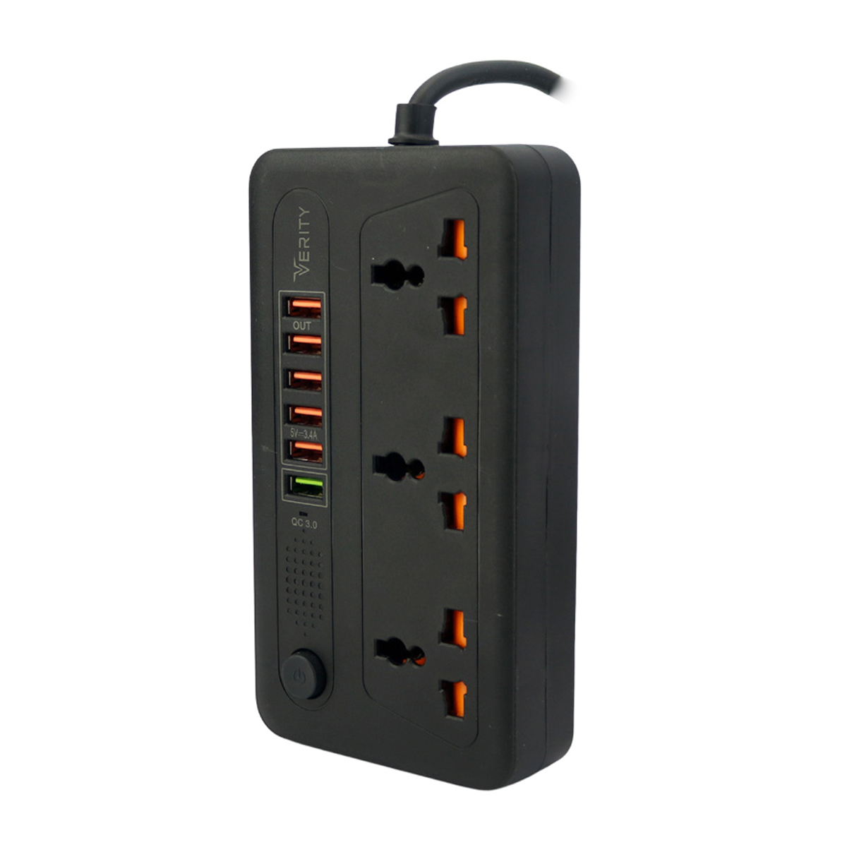 چند راهی برق وریتی مدل PS3114 چند راهی برق وریتی مدل PS3114