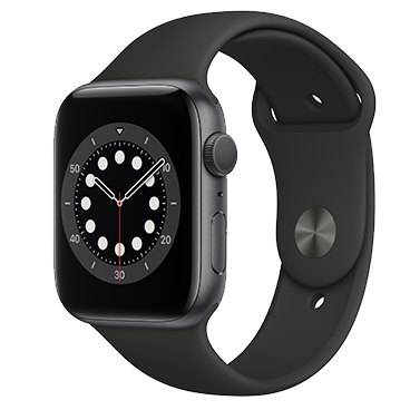 ساعت هوشمند اپل سری 6 مدل Aluminum Case 44mm