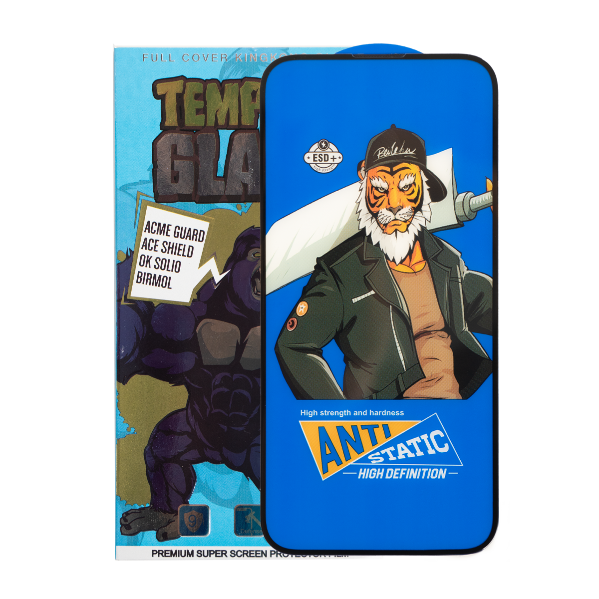 گلس گوشی اپل iPhone 13 pro max کینگ کونگ مدل شیشه ای گلس گوشی اپل iPhone 13 pro max کینگ کونگ مدل شیشه ای