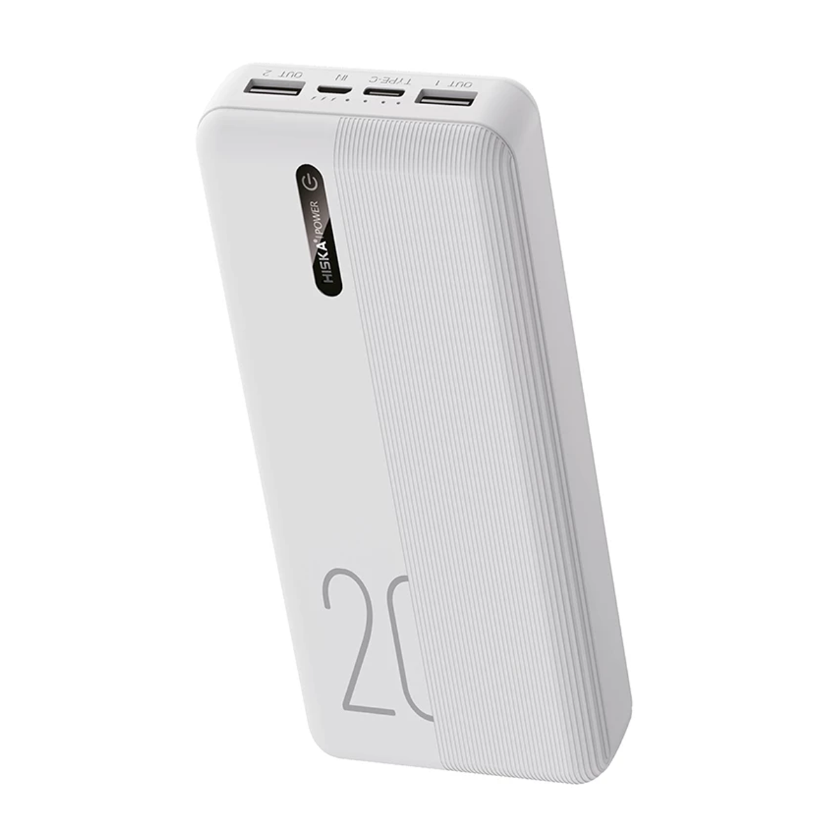 پاوربانک هیسکا مدل HP-213 ظرفیت 20000 میلی آمپر ساعت پاوربانک هیسکا مدل HP-213 ظرفیت 20000 میلی آمپر ساعت