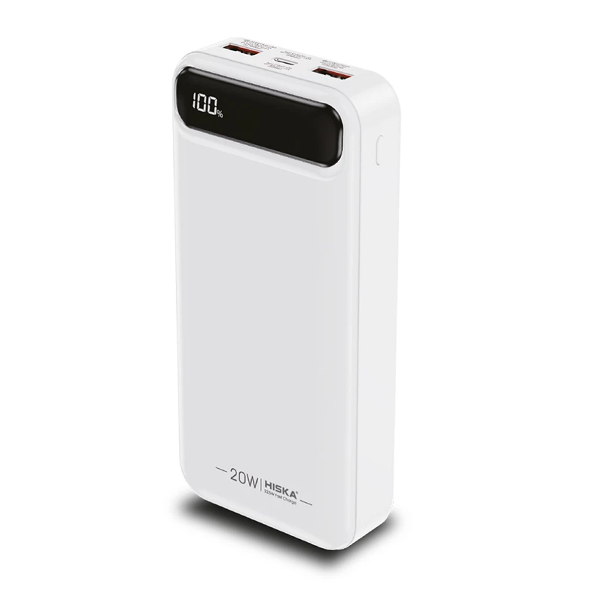 پاوربانک هیسکا مدل HP-215PD ظرفیت 20000 میلی آمپر ساعت پاوربانک هیسکا مدل HP-215PD ظرفیت 20000 میلی آمپر ساعت