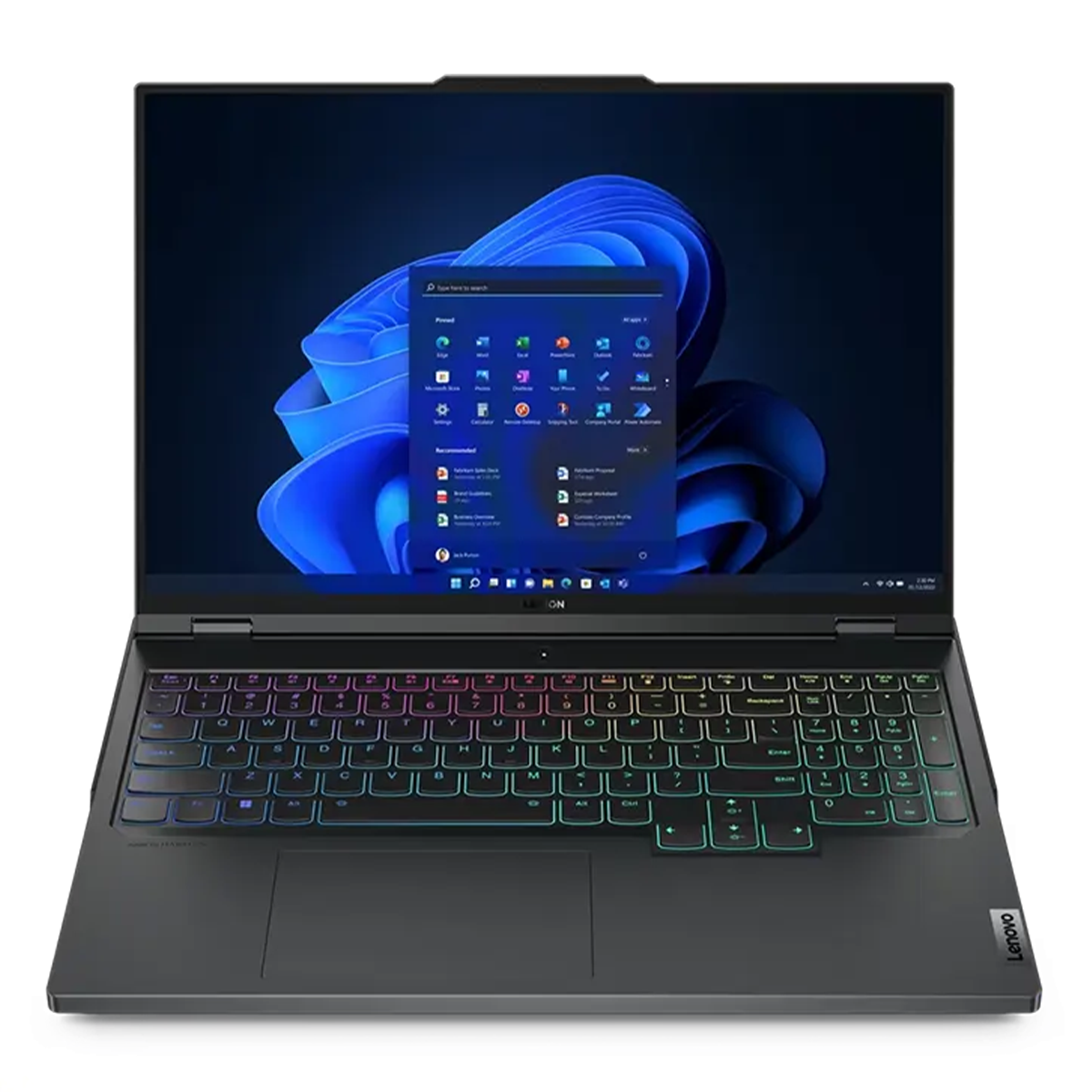 لپ تاپ لنوو 16 اینچی مدل Legion 7 Pro i9 13900H 32GB 1TB RTX4080 لپ تاپ لنوو 16 اینچی مدل Legion 7 Pro i9 13900H 32GB 1TB RTX4080