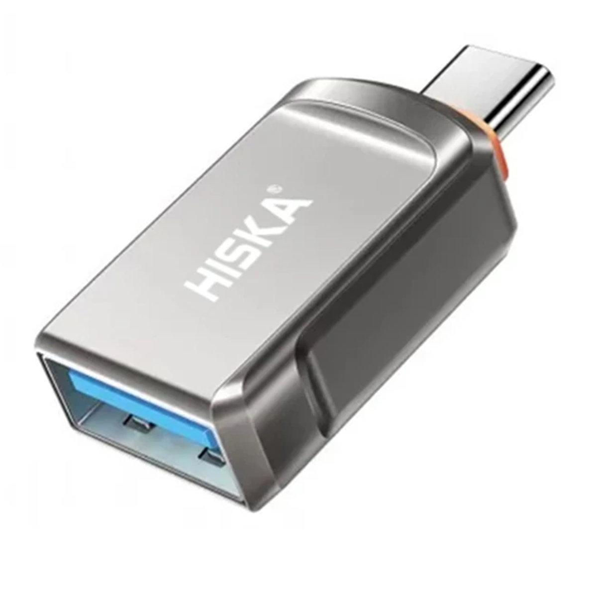 تبدیل OTG تایپ سی هیسکا مدل H5 تبدیل OTG تایپ سی هیسکا مدل H5