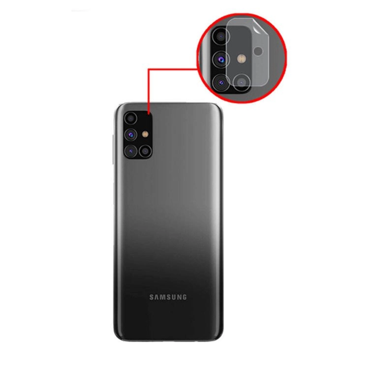 محافظ لنز دوربین مناسب برای گوشی سامسونگ مدل Galaxy M31s محافظ لنز دوربین مناسب برای گوشی سامسونگ مدل Galaxy M31s