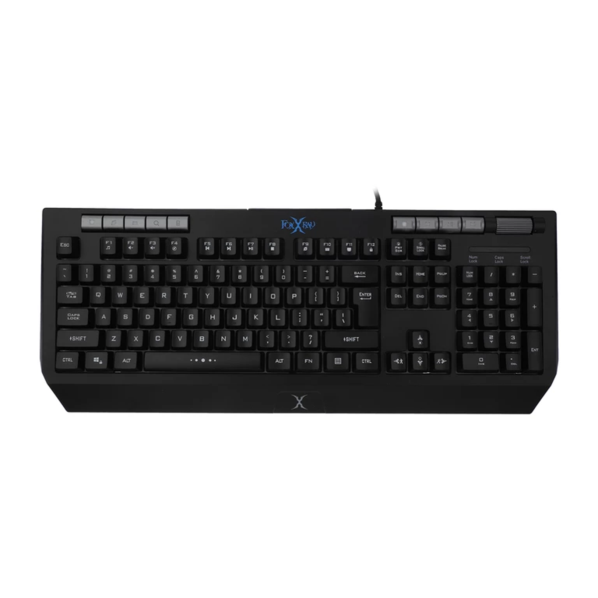 کیبورد گیمینگ فاکس ایکس ری مدل FXR-SKL-76 کیبورد گیمینگ فاکس ایکس ری مدل FXR-SKL-76