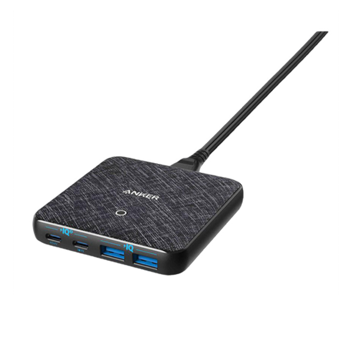 شارژر رومیزی انکر مدل Atom III توان 63 وات شارژر رومیزی انکر مدل Atom III توان 63 وات