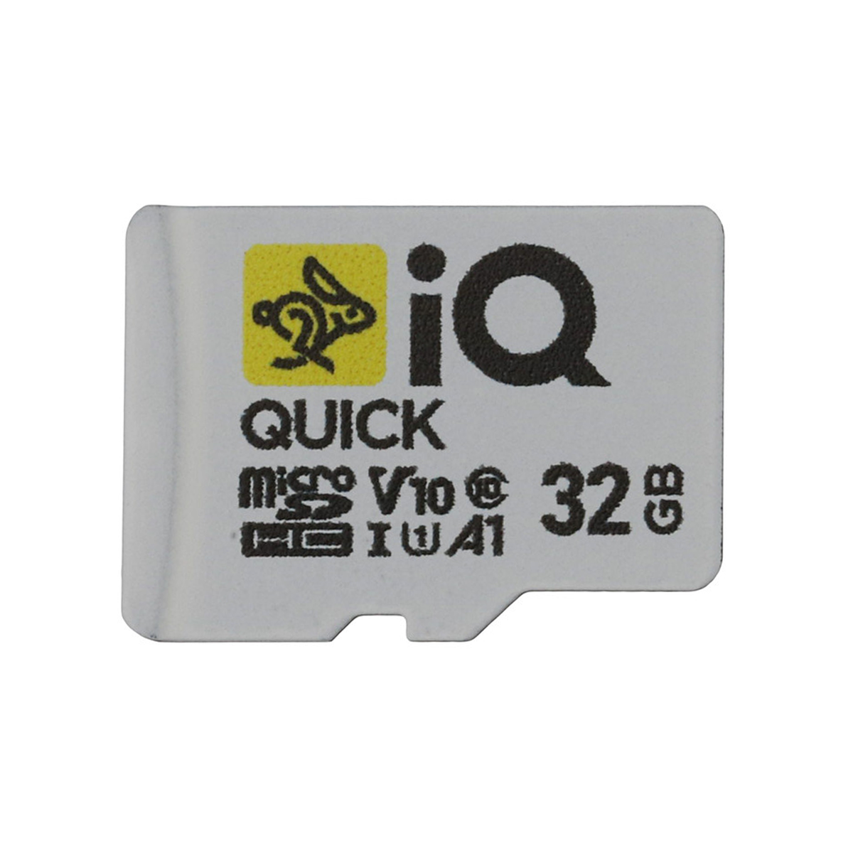 کارت حافظه‌ microSDXC آی کیو کلاس 10 استاندارد U1 مدل V10 A1 ظرفیت 32 گیگابایت