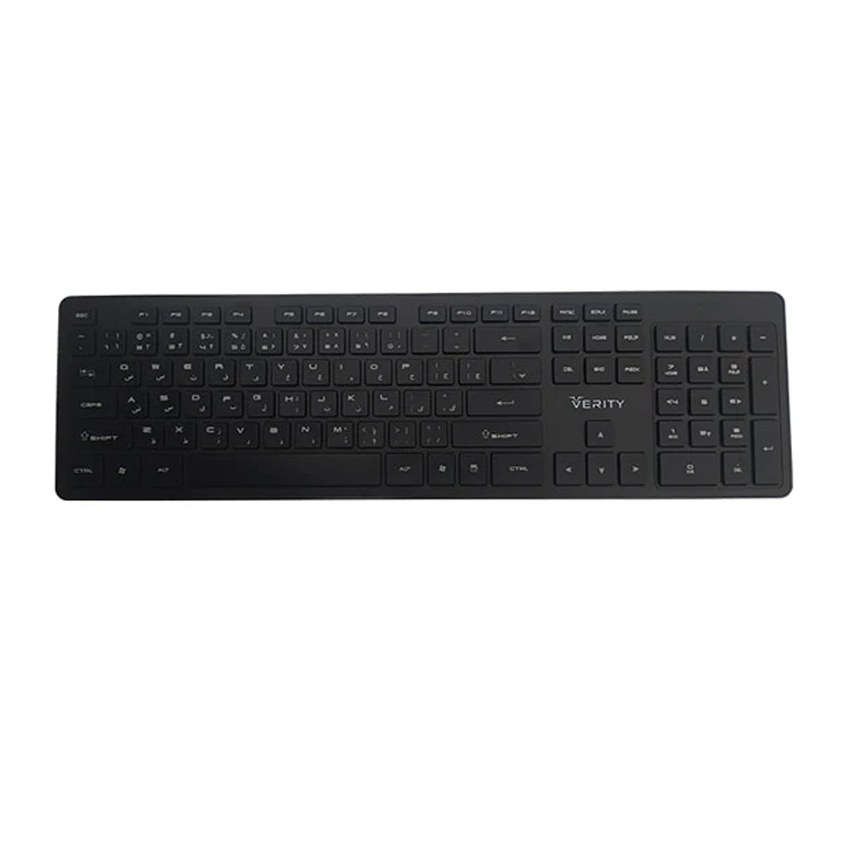 کیبورد بی سیم وریتی مدل V-KB6125 کیبورد بی سیم وریتی مدل V-KB6125