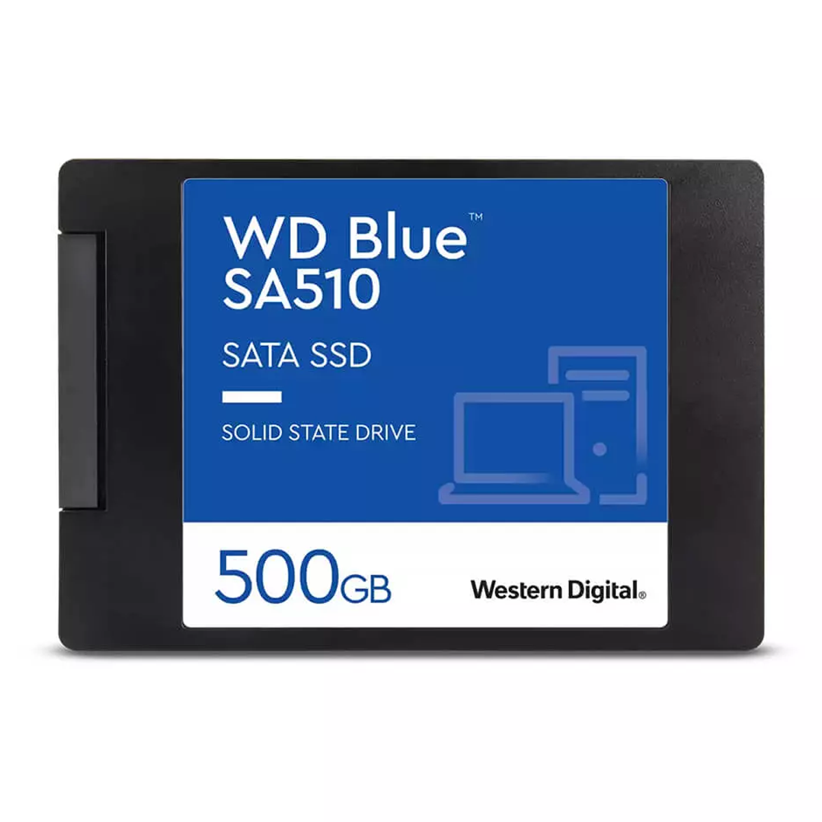 هارد اس اس دی اینترنال وسترن دیجیتال مدل WD Blue SA510 SATA ظرفیت 500 گیگابایت هارد اس اس دی اینترنال وسترن دیجیتال مدل WD Blue SA510 SATA ظرفیت 500 گیگابایت