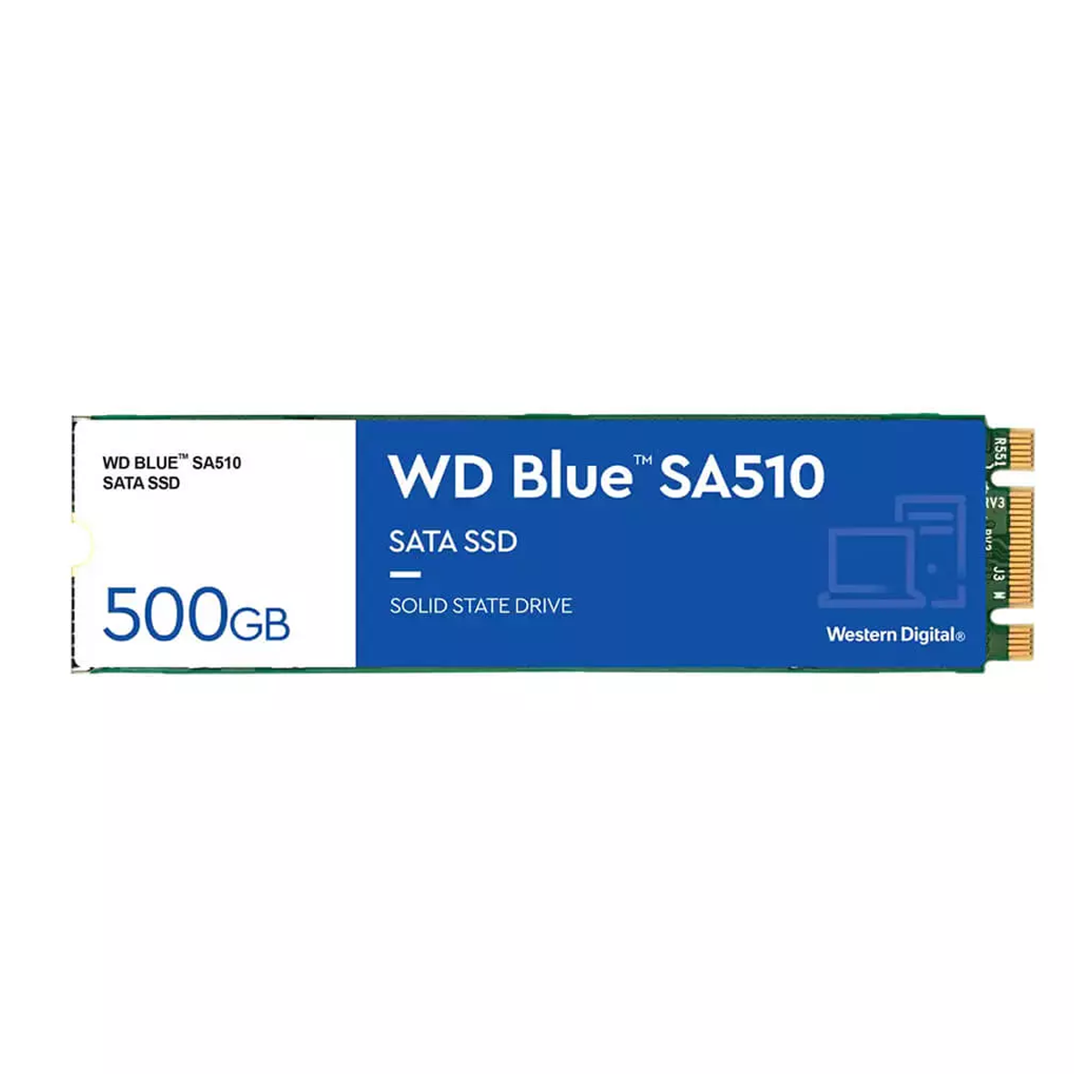 هارد اس اس دی اینترنال وسترن دیجیتال مدل WD Blue SA510 M.2 ظرفیت 500 گیگابایت هارد اس اس دی اینترنال وسترن دیجیتال مدل WD Blue SA510 M.2 ظرفیت 500 گیگابایت