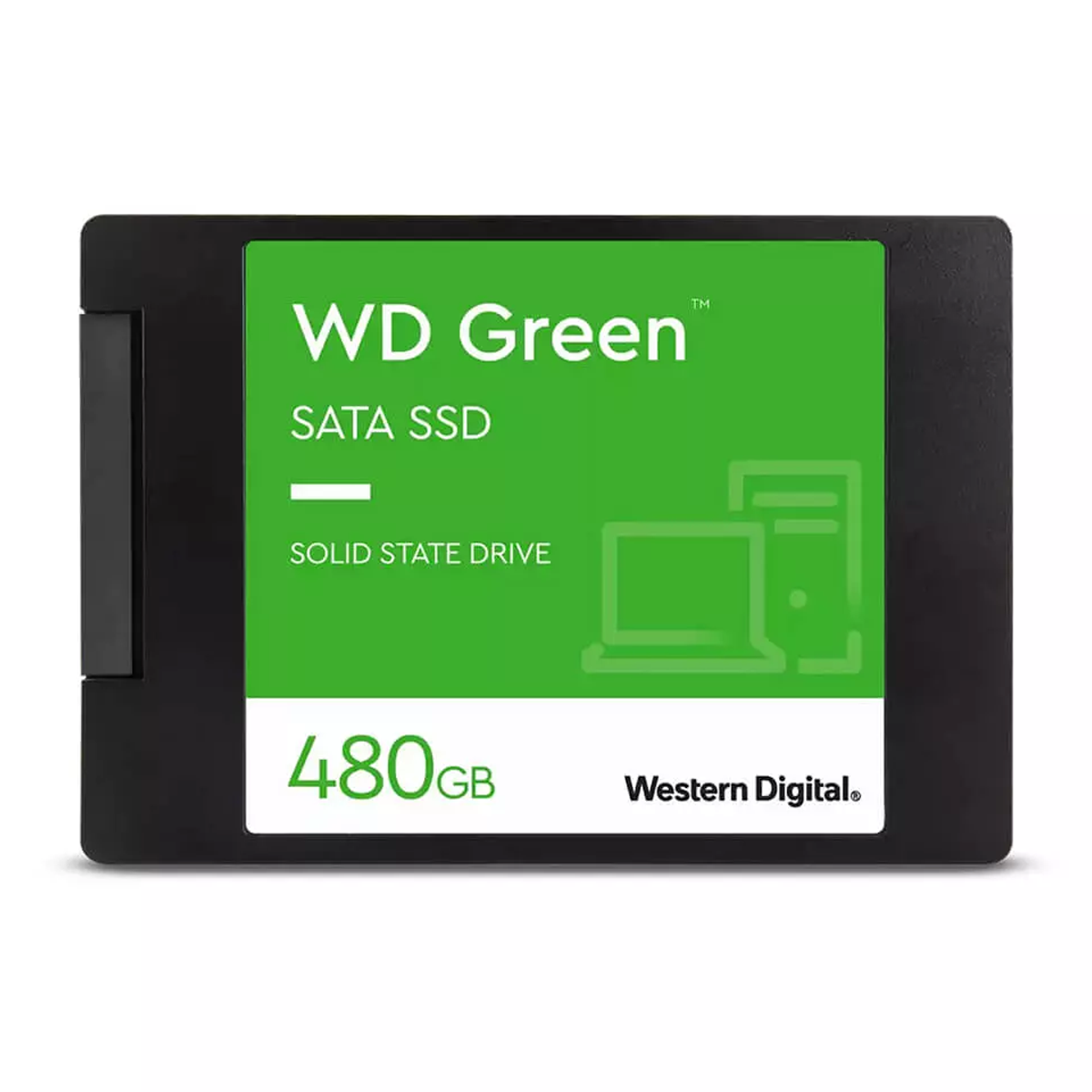 هارد اس اس دی اینترنال وسترن دیجیتال مدل WD Green SATA ظرفیت 480 گیگابایت هارد اس اس دی اینترنال وسترن دیجیتال مدل WD Green SATA ظرفیت 480 گیگابایت