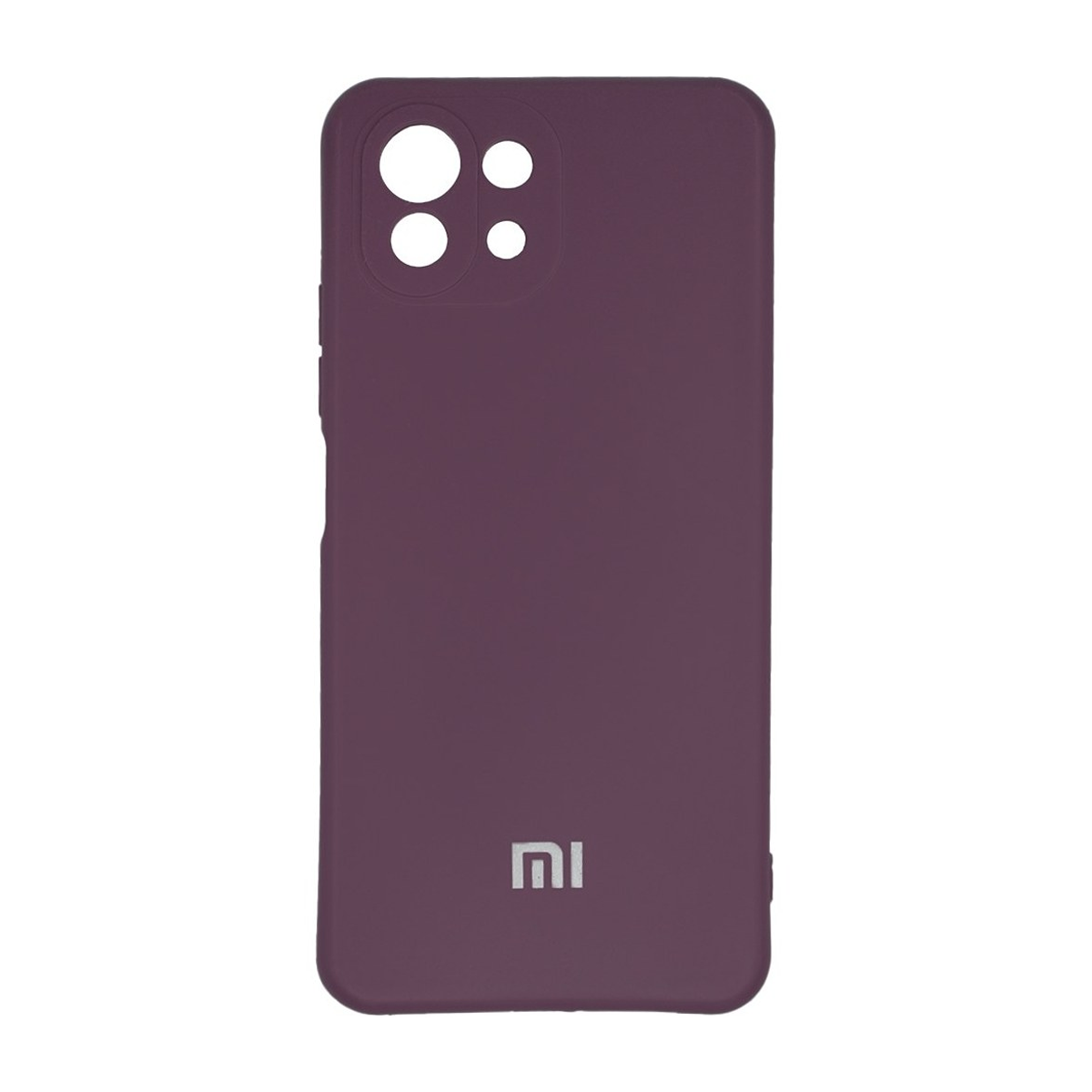 کاور گوشی شیائومی Xiaomi 11 Lite مدل محافظ لنزدار سیلیکونی کاور گوشی شیائومی Xiaomi 11 Lite مدل محافظ لنزدار سیلیکونی