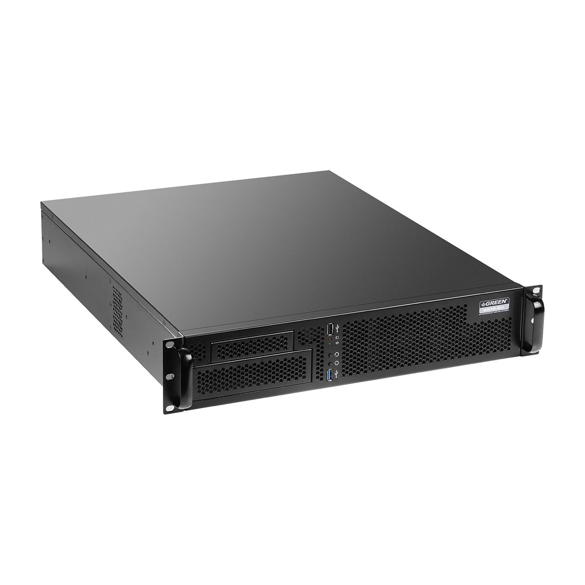 کیس رکمونت گرین مدل G535-2U کیس رکمونت گرین مدل G535-2U