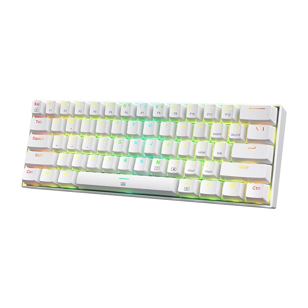 کیبورد گیمینگ ردراگون مدل K630W-RGB کیبورد گیمینگ ردراگون مدل K630W-RGB