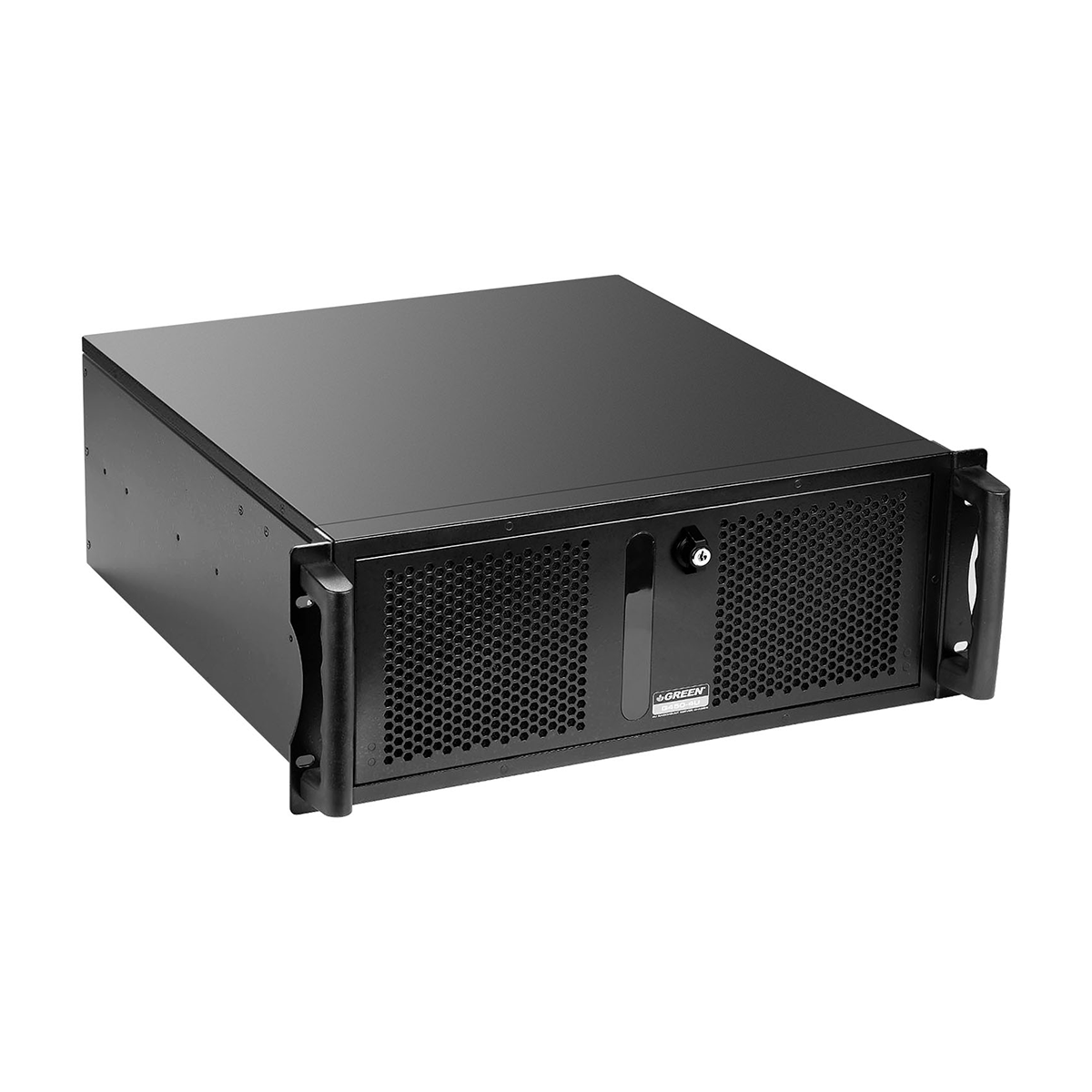 کیس رکمونت گرین مدل G450-4U کیس رکمونت گرین مدل G450-4U