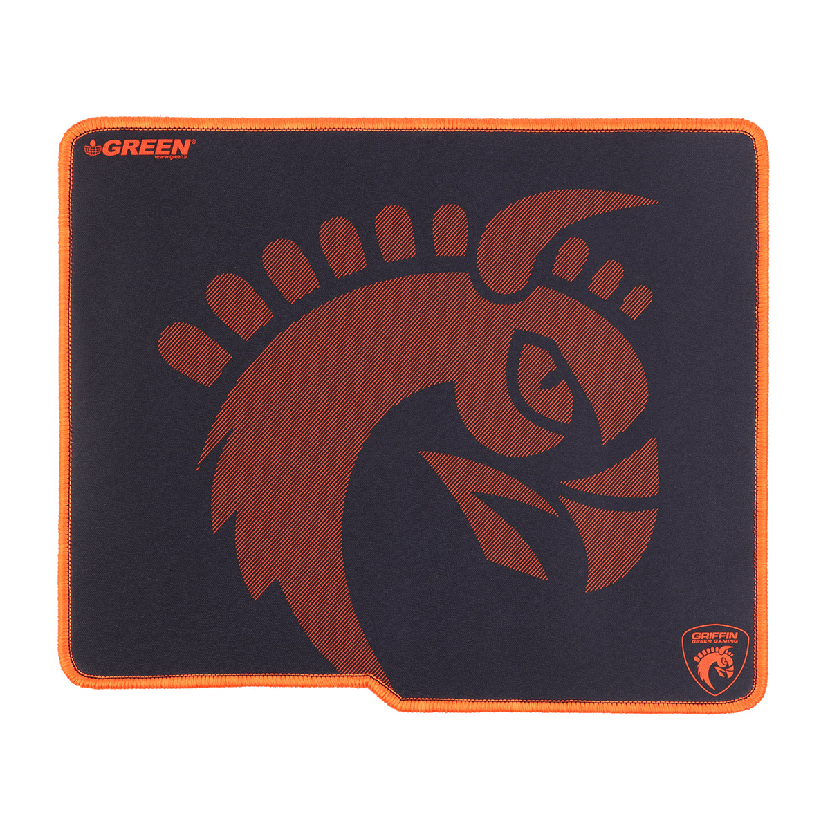 ماوس پد گیمینگ گرین مدل GRIFFIN 300-S ماوس پد گیمینگ گرین مدل GRIFFIN 300-S