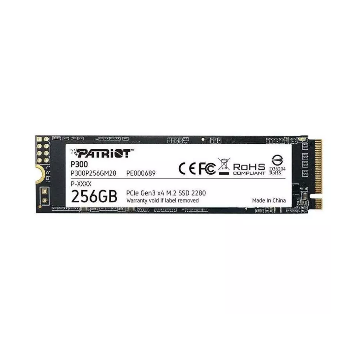 هارد اس اس دی اینترنال پاتریوت مدل P300 ظرفیت 256 گیگابایت هارد اس اس دی اینترنال پاتریوت مدل P300 ظرفیت 256 گیگابایت
