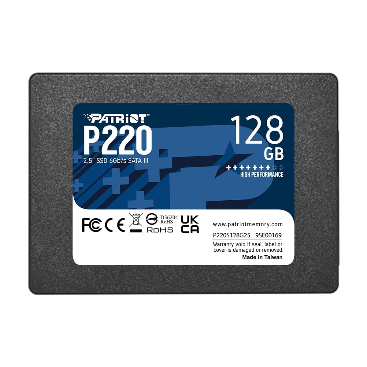 هارد اس اس دی اینترنال پاتریوت مدل P220 ظرفیت 128 گیگابایت هارد اس اس دی اینترنال پاتریوت مدل P220 ظرفیت 128 گیگابایت