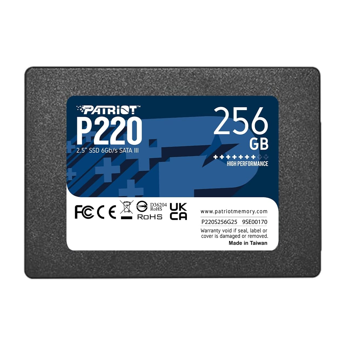 هارد اس اس دی اینترنال پاتریوت مدل P220 ظرفیت 256 گیگابایت هارد اس اس دی اینترنال پاتریوت مدل P220 ظرفیت 256 گیگابایت