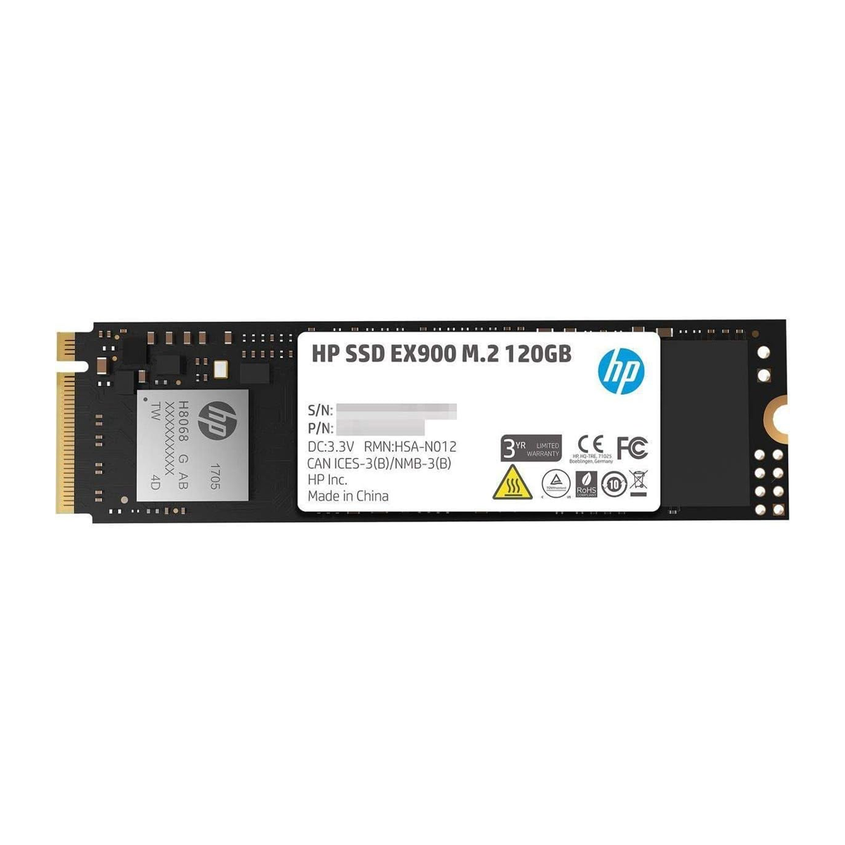 هارد اس اس دی اینترنال اچ پی مدل EX900 ظرفیت 120 گیگابایت هارد اس اس دی اینترنال اچ پی مدل EX900 ظرفیت 120 گیگابایت