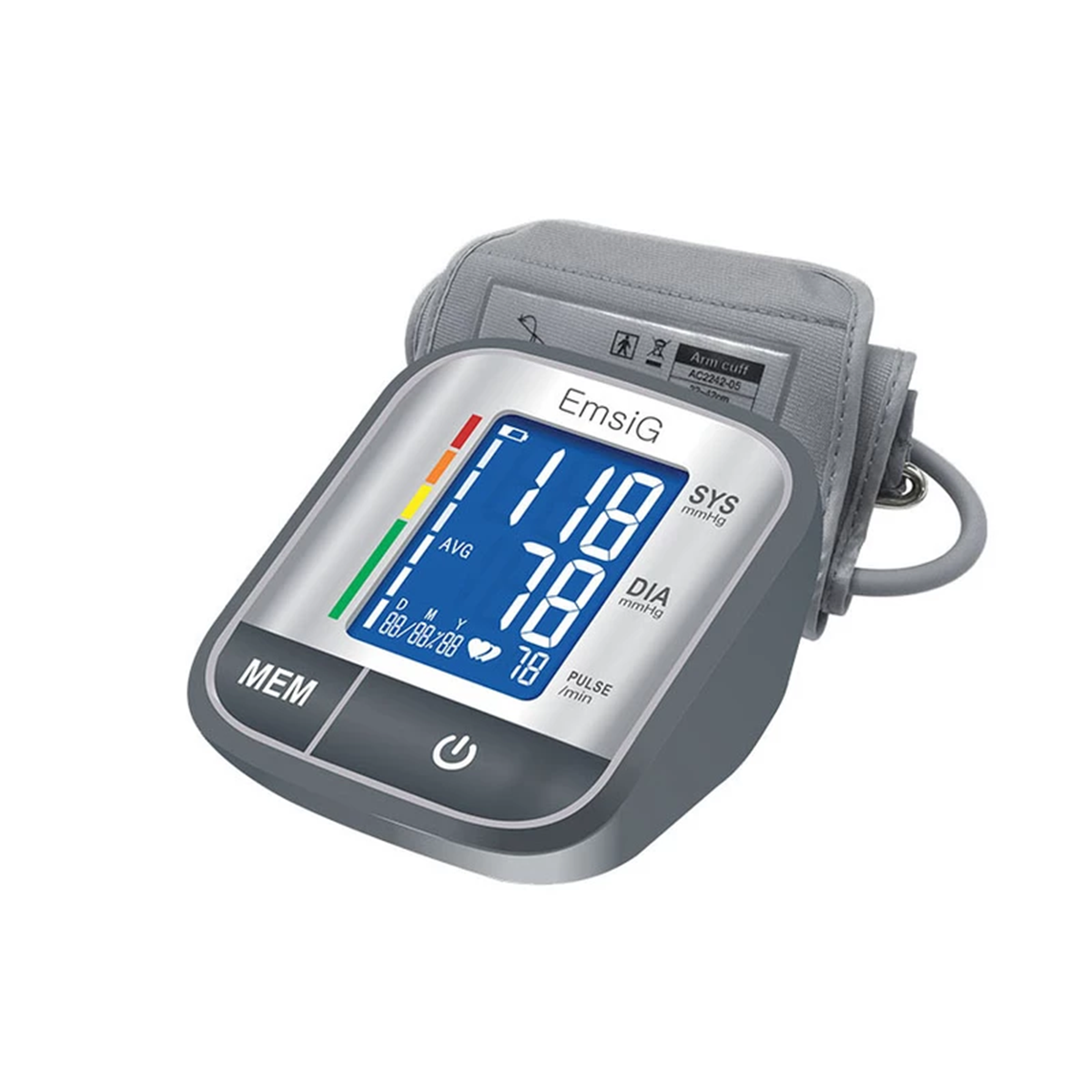 فشارسنج دیجیتال امسیگ مدل BO77-PLUS-E فشارسنج دیجیتال امسیگ مدل BO77-PLUS-E