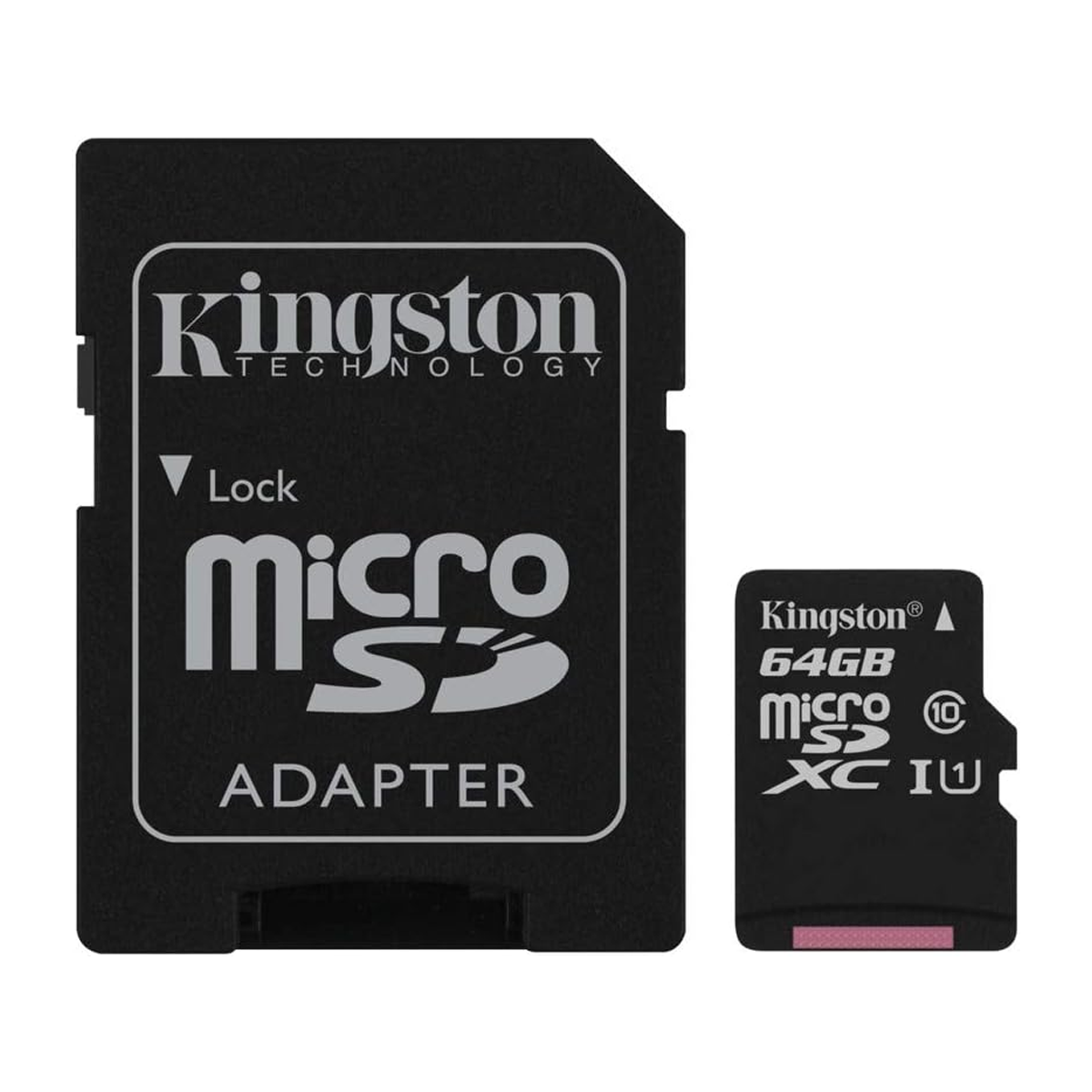 کارت حافظه microSDHC کینگستون مدل Canvas Select کلاس 10 استاندارد UHS-I U1 سرعت 85MBps ظرفیت 64 گیگابایت به همراه آداپتور SD کارت حافظه microSDHC کینگستون مدل Canvas Select کلاس 10 استاندارد UHS-I U1 سرعت 85MBps ظرفیت 64 گیگابایت به همراه آداپتور SD