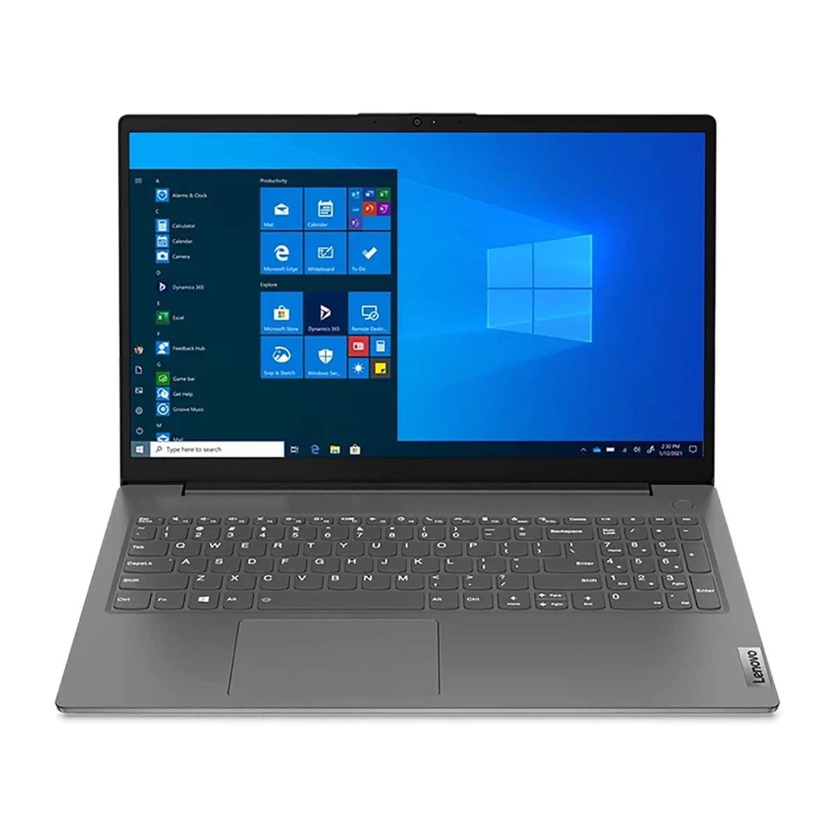 لپ تاپ لنوو 15.6 اینچی مدل V15 Athlon 7120U 8GB 256GB لپ تاپ لنوو 15.6 اینچی مدل V15 Athlon 7120U 8GB 256GB