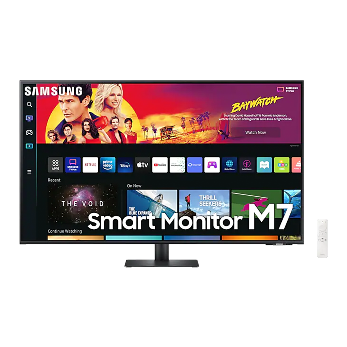 مانیتور سامسونگ مدل LS43BM700UMXUE سایز 43 اینچ مانیتور سامسونگ مدل LS43BM700UMXUE سایز 43 اینچ