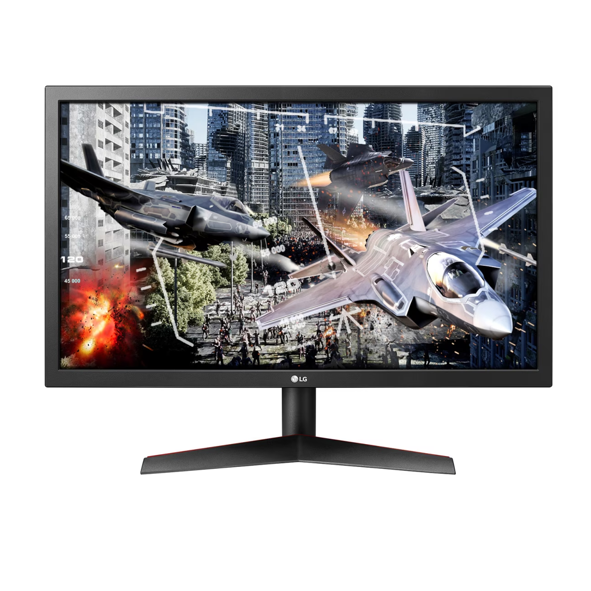مانیتور ال جی مدل 24GL600F سایز 24 اینچ مانیتور ال جی مدل 24GL600F سایز 24 اینچ