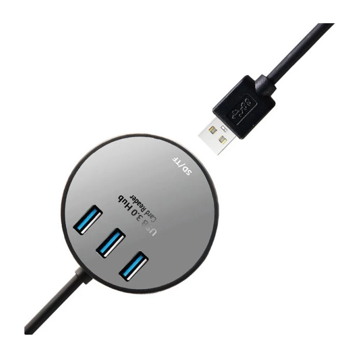 هاب یو اس بی 3.0 وریتی 5 پورت مدل H404 هاب یو اس بی 3.0 وریتی 5 پورت مدل H404