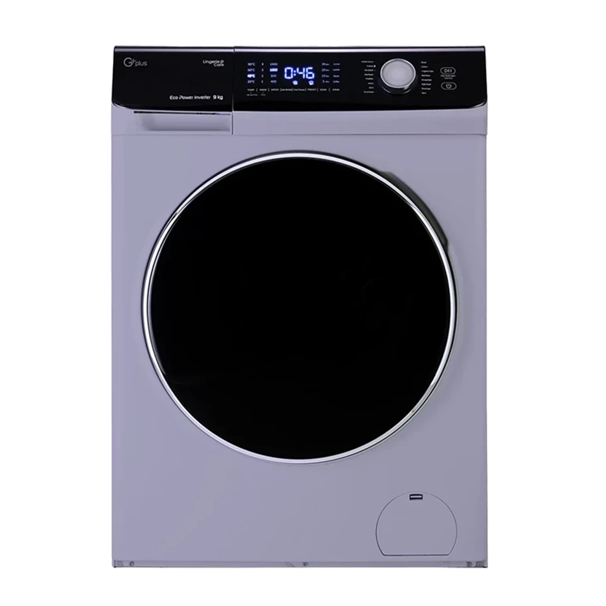 ماشین لباسشویی جی پلاس 9 کیلویی مدل M9542