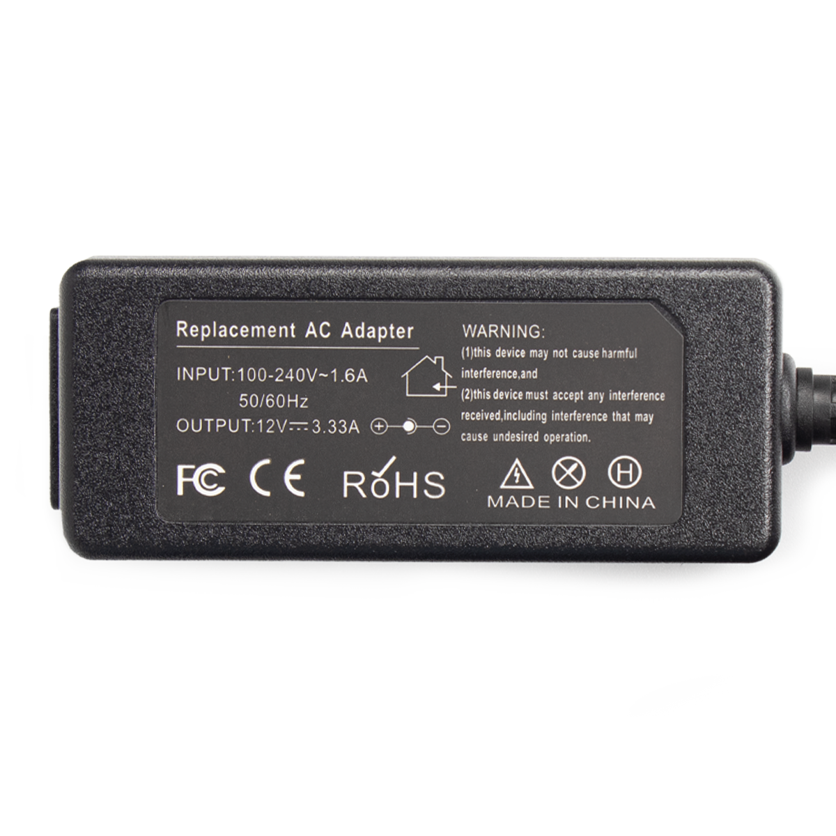 شارژر لپ تاپ 12 ولت 3.33 آمپر مدل AC Adapter