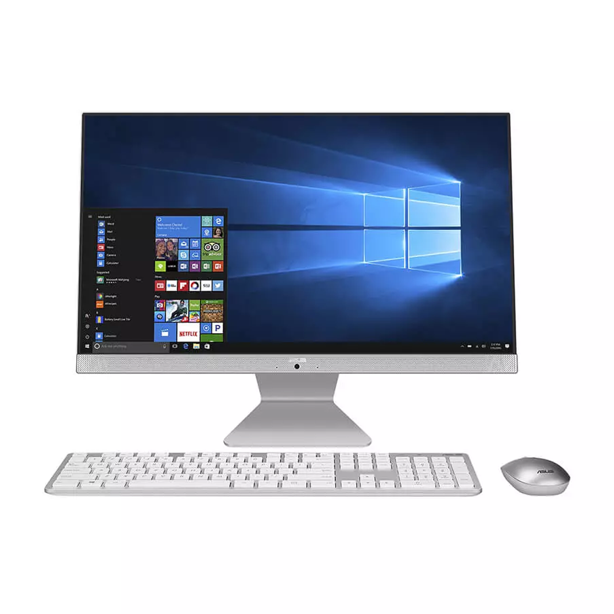 کامپیوتر All in One ایسوس 21.5 اینچی مدل AiO V222FA i5 10210U 16GB 256GB 1TB کامپیوتر All in One ایسوس 21.5 اینچی مدل AiO V222FA i5 10210U 16GB 256GB 1TB