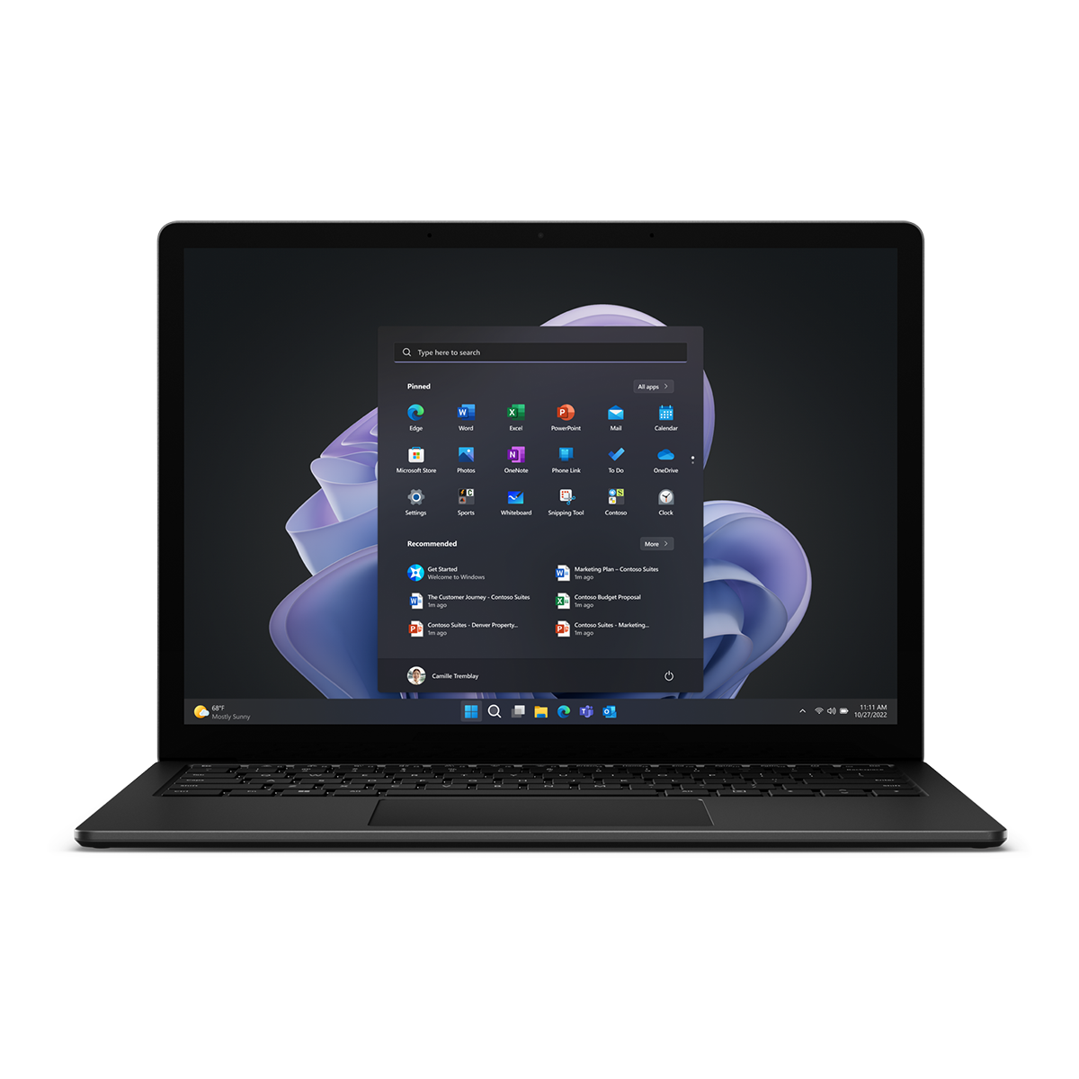 لپ تاپ مایکروسافت 13.5 اینچی مدل Surface Laptop 5 i7 ۱۲۵۵U 16GB 512GB لپ تاپ مایکروسافت 13.5 اینچی مدل Surface Laptop 5 i7 ۱۲۵۵U 16GB 512GB