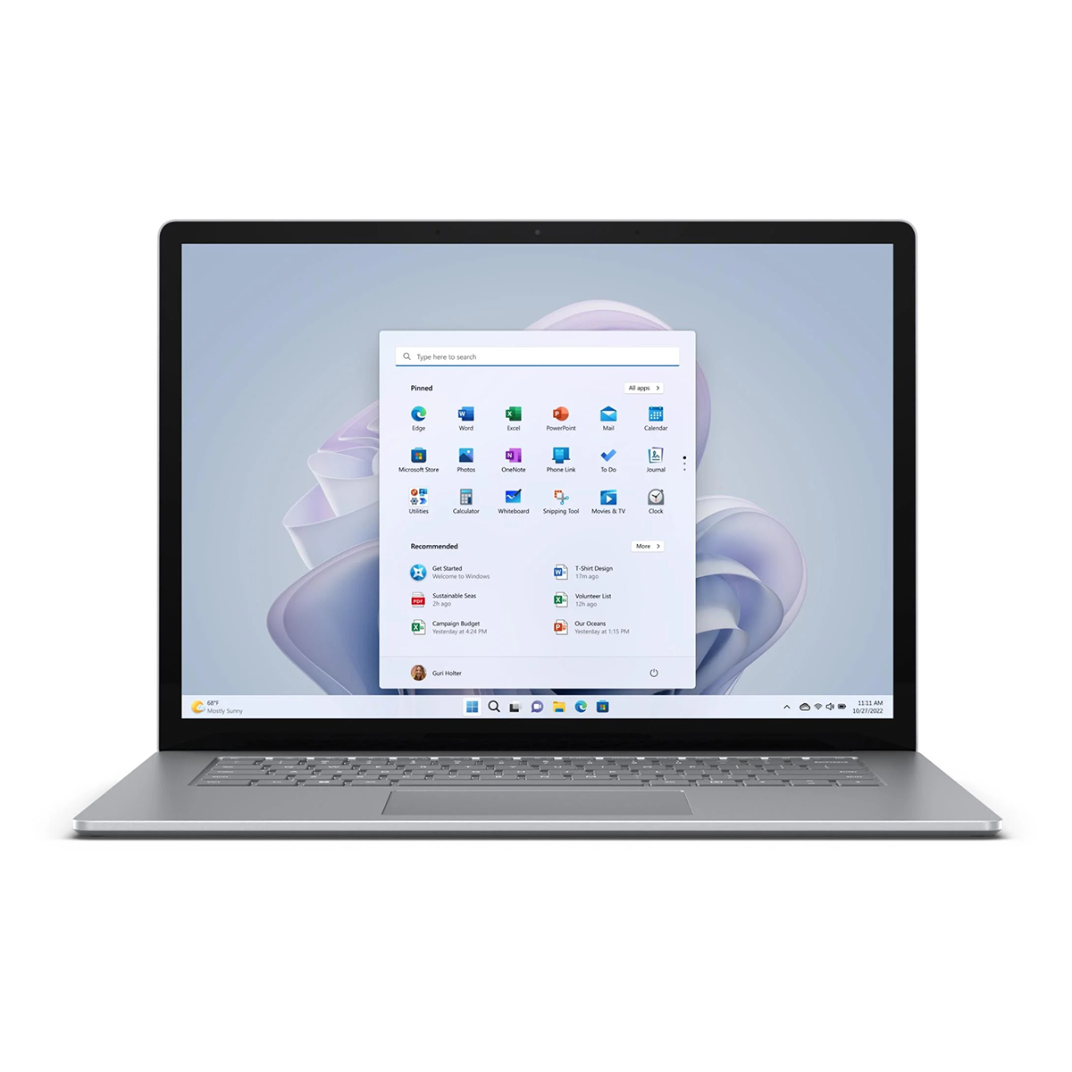 لپ تاپ مایکروسافت 15 اینچی مدل Surface Laptop 5 i7 1255U 16GB 512GB لپ تاپ مایکروسافت 15 اینچی مدل Surface Laptop 5 i7 1255U 16GB 512GB