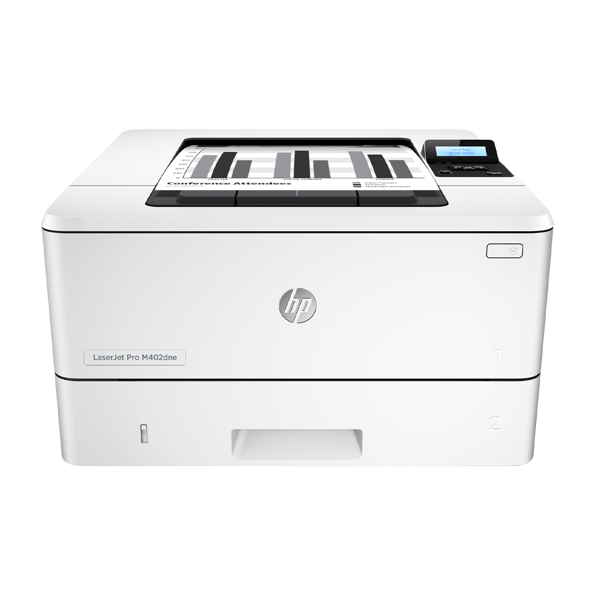 پرینتر اچ‌ پی مدل LaserJet Pro M402dne لیزری